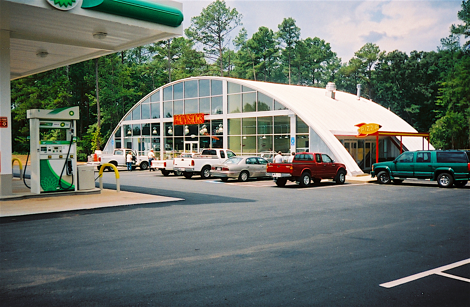 C-store in Quonset Hut