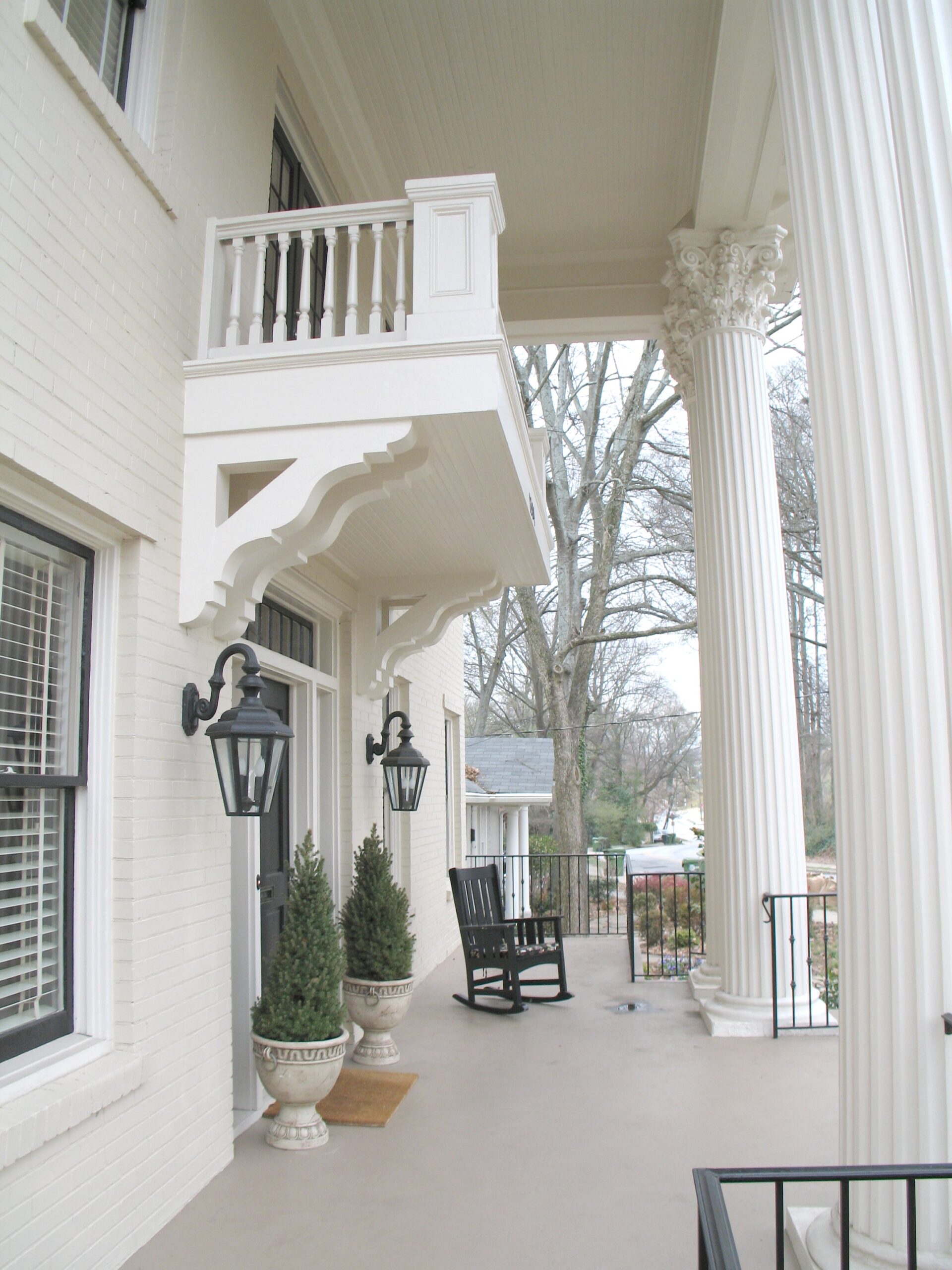 Balcony at Candler Park Entry Porch
