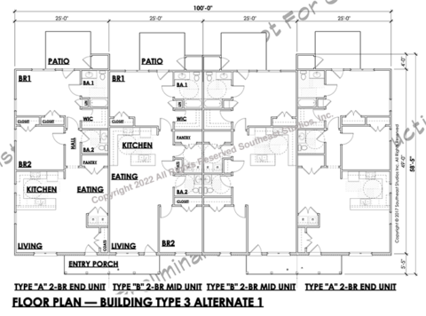 Senior Townhomes Huntsville AL - Southeast Studios